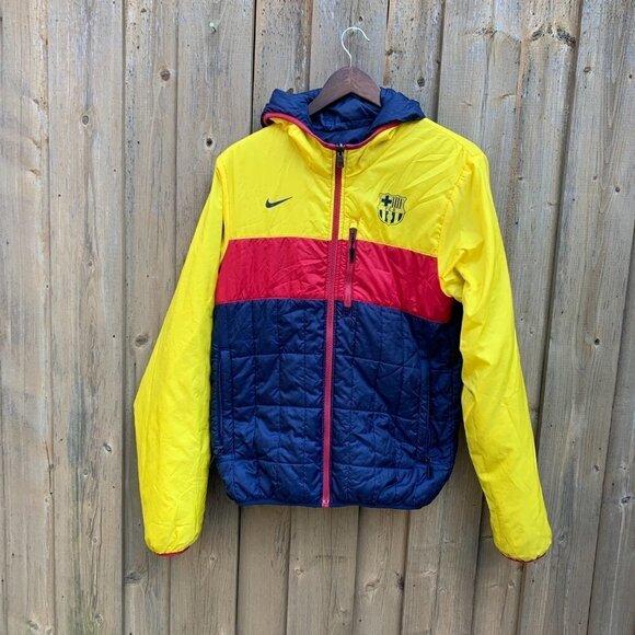 FC Barcelona Nike Reversible Jacket - Picture 9 of 9